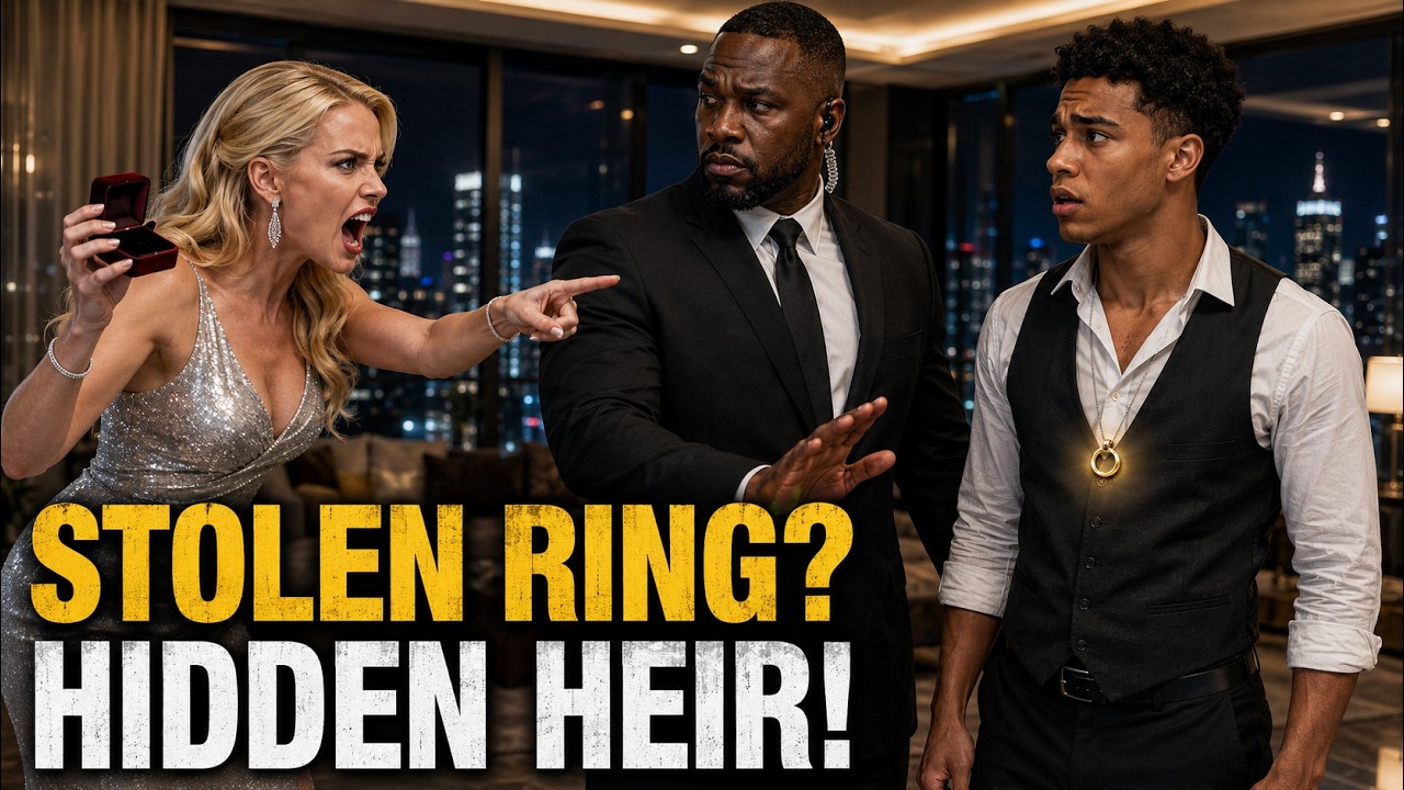 “That Ring Is Mine!” She Screamed — Until the Old Lawyer Read the Engraving