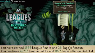 I did a LOT of raids and got LOADS of points! | OSRS Shattered Relics League @1mposterSyndrome