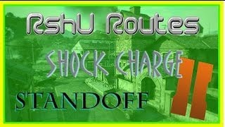 Black Ops 2 - S&D Rush Routes on Standoff using Shock Charge