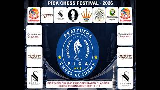 PICA CHESS FESTIVAL --- 2026,  DAY--2 screenshot 5