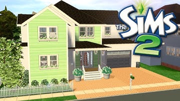 🌹 1 PRIMROSE DRIVE || Building Greenwood Valley || The Sims 2: Speed Build