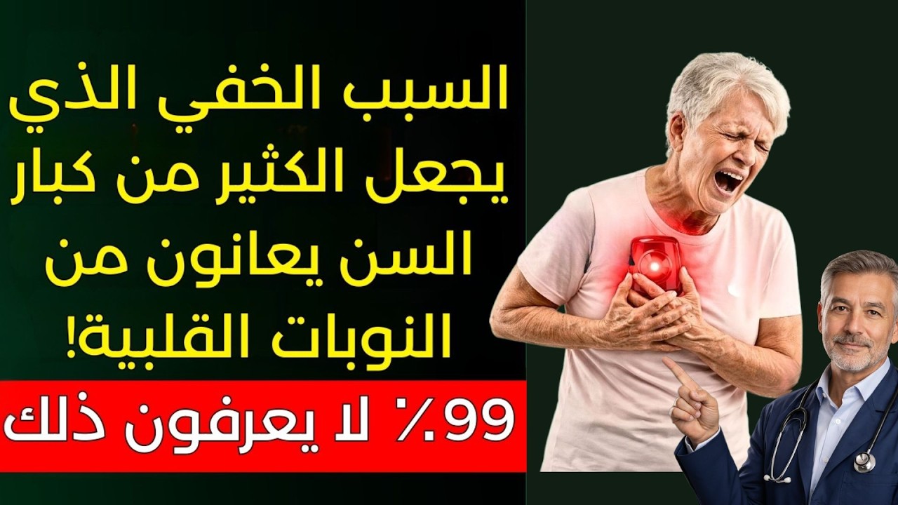 طبيب قلب يكشف: لماذا بعض كبار السن يتمتعون بصحة جيدة ومع ذلك يصابون بنوبات قلبية
