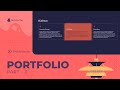 Portfolio Website Part 3 | Modern Portfolio Website Stunning Services Cards Design #interactivecards