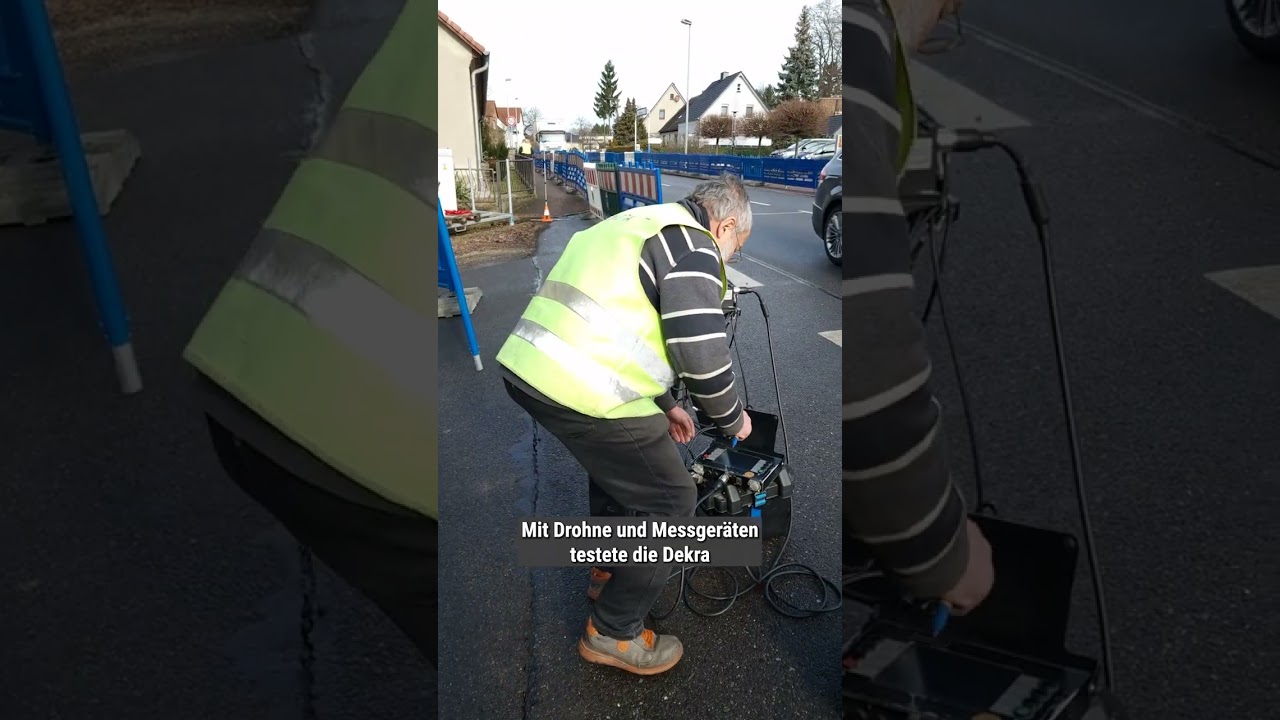 B115 wegen ihm gesperrt