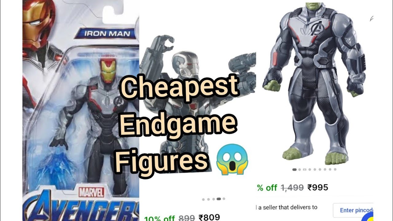 *Hunting the cheapest Avengers endgame Marvel legends Action figures