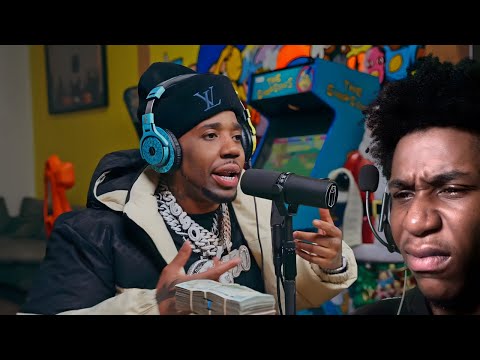 YFN Lucci - Lunch Break Freestyle | REACTION