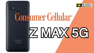 Consumer Cellular  Zmax 5G