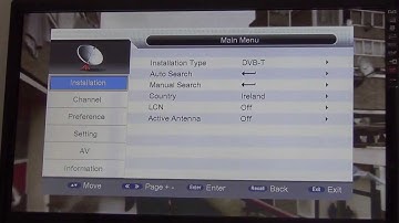 What is the Master Password on the Triax TSC114 Saorview Combo