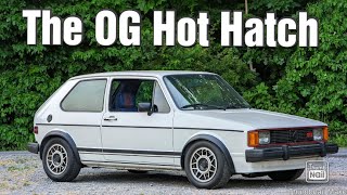 Why the Rabbit GTI is still Iconic and Fun today!