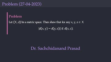Daily Problems in Mathematics (27th April 2023) Topology (English)