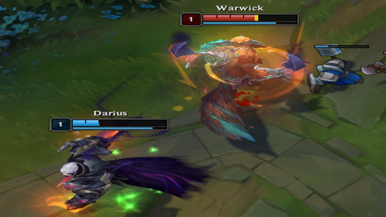 Warwick Vs. Darius
