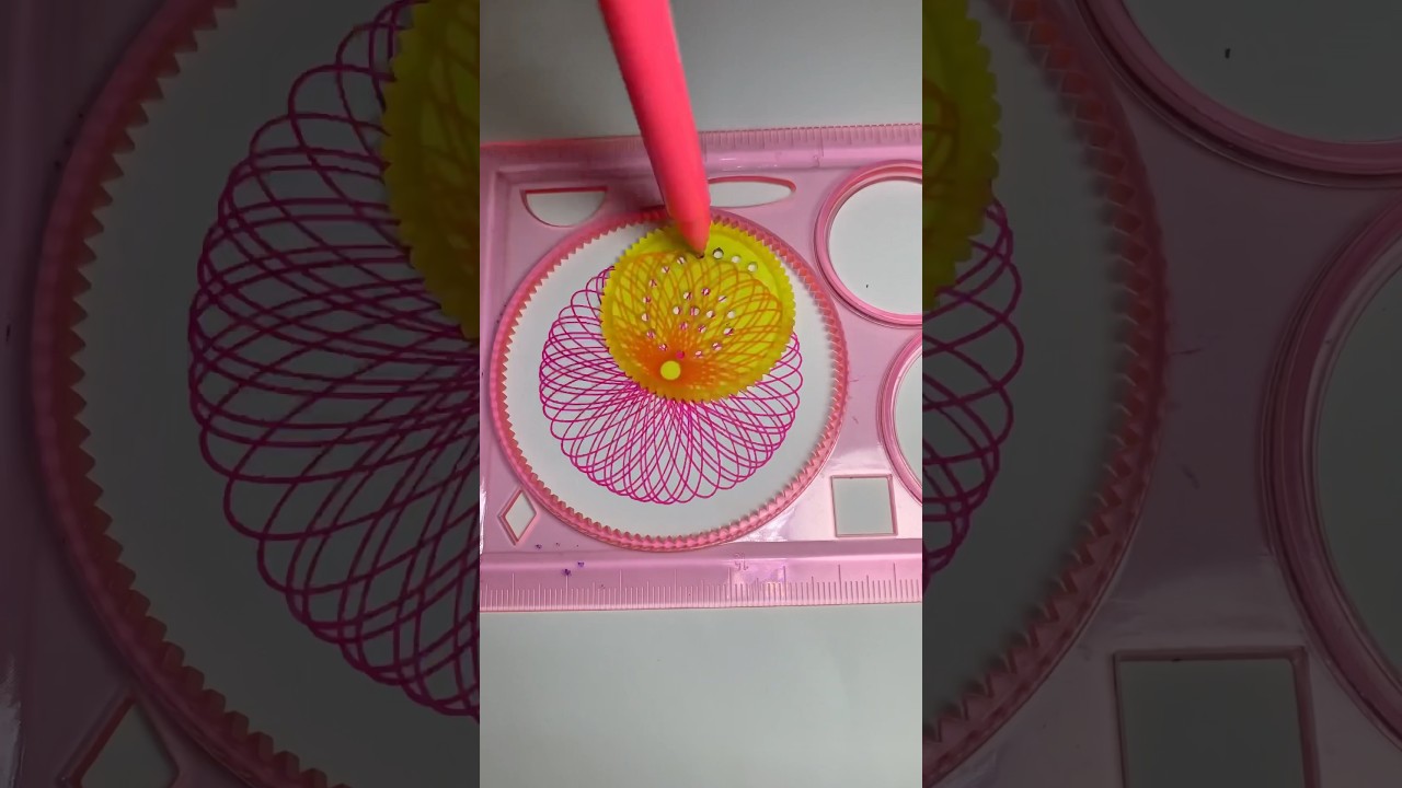 Easy spirograph idea 