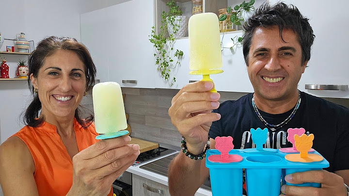 Homemade Lemon Popsicles - Recipe