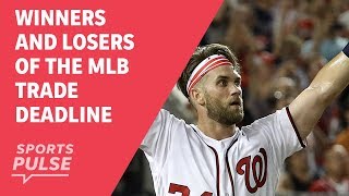 Winners And Losers Of The Mlb Trade Deadline