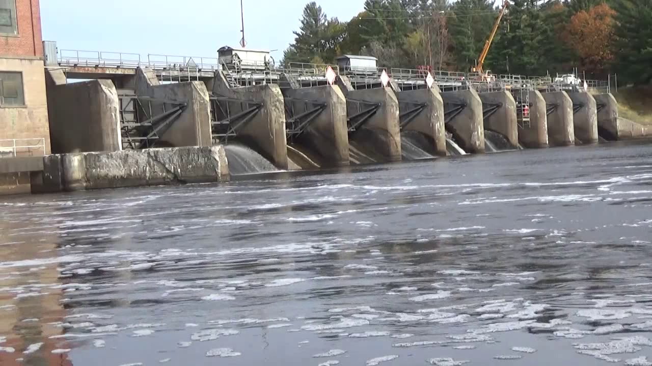 Alexander Spillway (Lincoln County, Wisconsin) YouTube