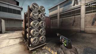 CS:GO - All HS USP-S Ace on Cache + Sick AWP wallbang