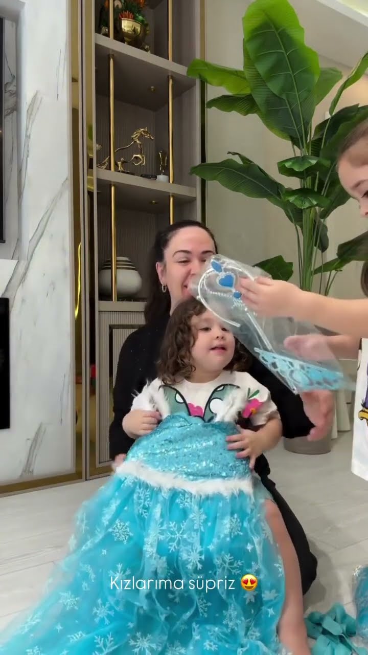 Kızlarıma süpriz?