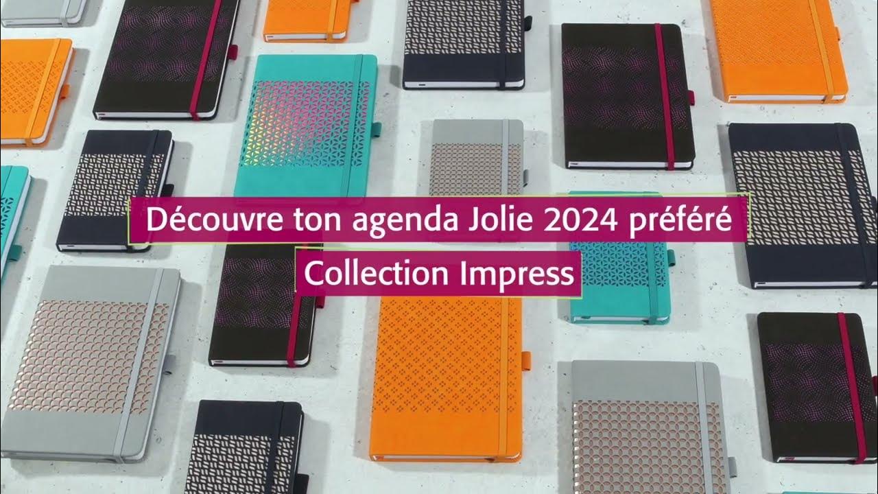 Jolie Wochenkalender Impress 2024 FR - YouTube