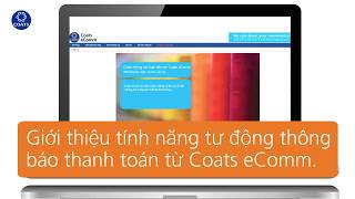 Coats eComm Automated Payment Reminders Vietnamese
