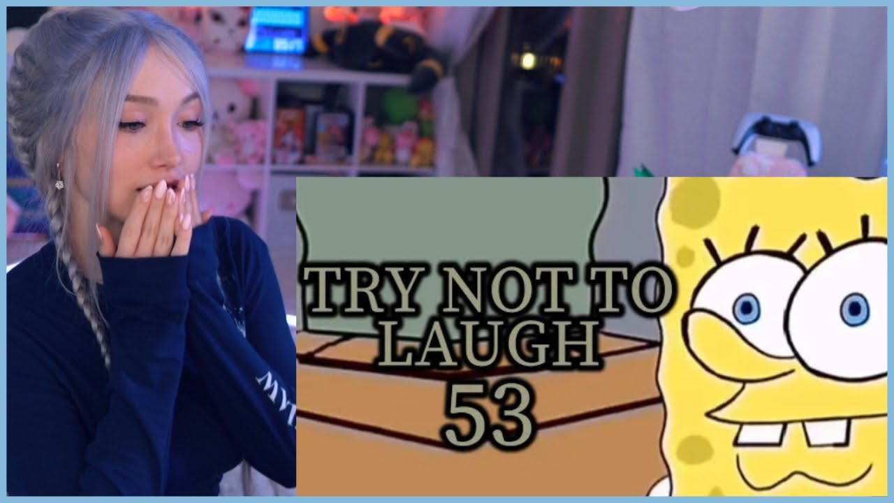 Try Not To Laugh CHALLENGE #53 By Adiktheone REACTION!!!