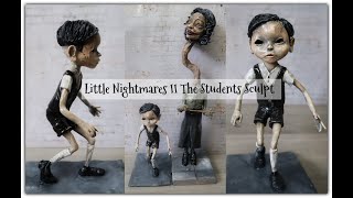 Little Nightmares 2 Students or Bullies, here's the Clay sculpture for my Nightmares crew. screenshot 4