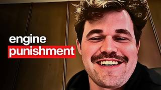Magnus Carlsen BRUTALLY PUNISHES GMs like an Engine