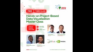 Third Class of Cohort 2 Hands-On Project-based Data Visualization Masterclass