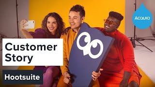 Hootsuite utilizes Acquia digital asset management to launch new brand