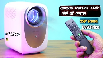 Wzatco CE 4K Projector With Amazing Unique Feature | Best Home Cinema