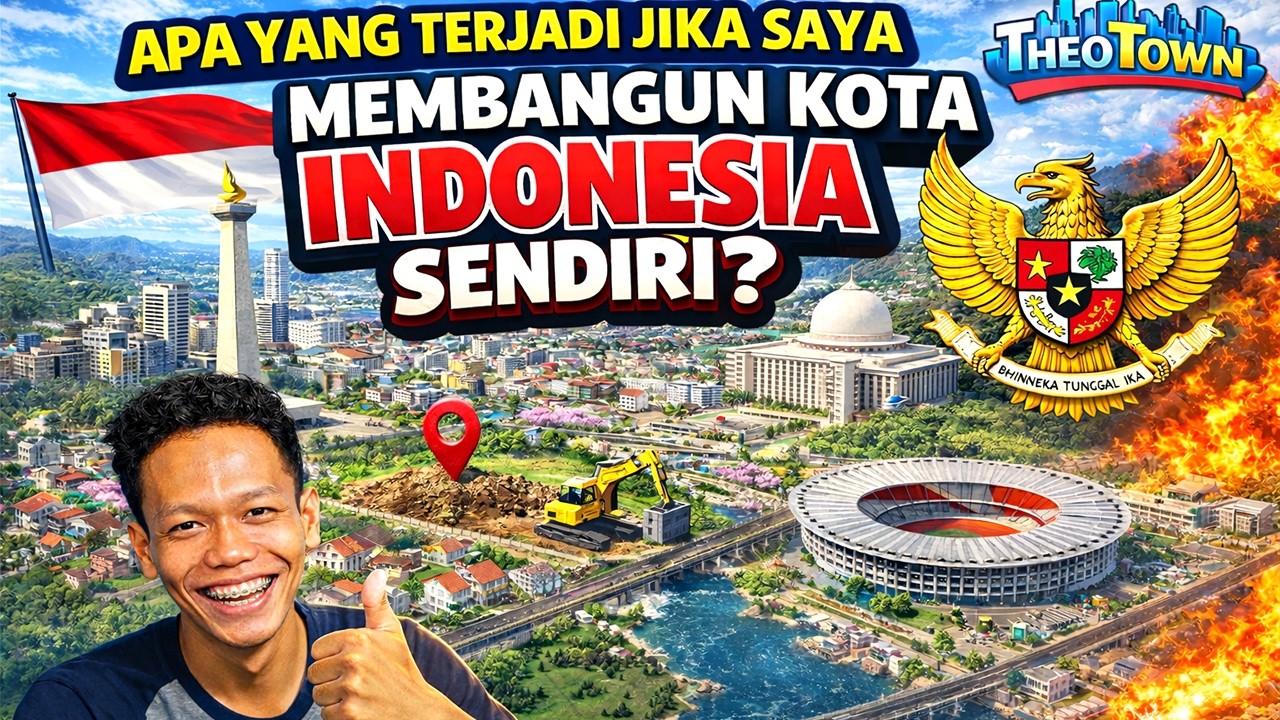 Apa yang Terjadi Jika Saya Membangun Kota Indonesia Sendiri?
