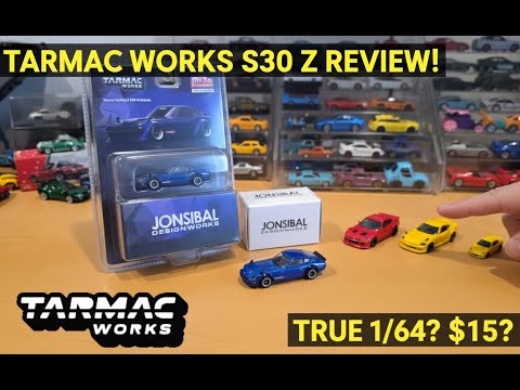 True 1:64 Scale! Tarmac Works Nissan Fairlady Z (S30) Widebody by