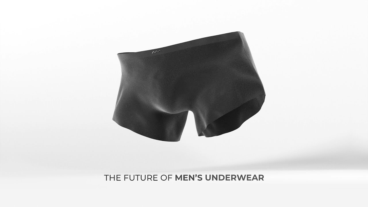 AsWeMove – Dominate Boxer Briefs in Black!