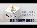 Full Tutorial: Building the Too Clever RAINBOW ROAD Lego Puzzle Box - Level 9 (Hard)