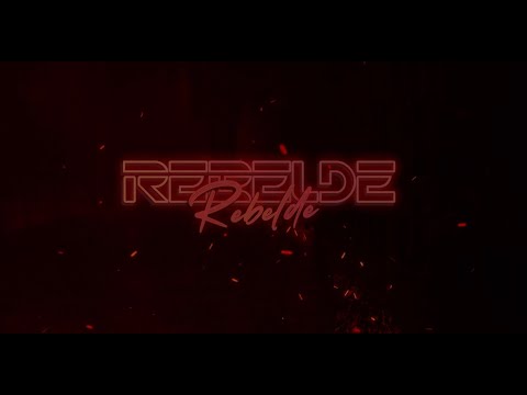 RONNY ANGELZ - REBELDE (LYRIC VIDEO)