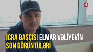 Gəncə Icra Hakimi Elmar Vəliyevin Son Görüntüləri