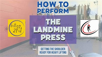 The Landmine Press - Done Right: Fix your shoulders,