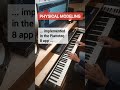 J. S. Bach Allemande in B minor (first section) #shorts
