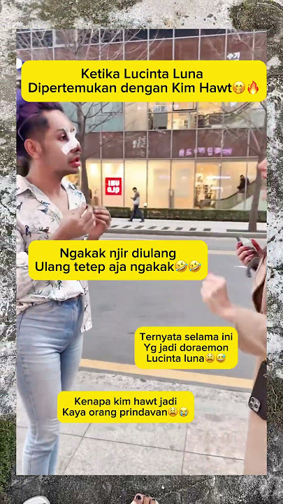 Ketika Lucinta Luna Dipertemukan dengan Kim Hawt #trending #shortvideo #lucintaluna #viralvideo #fyp