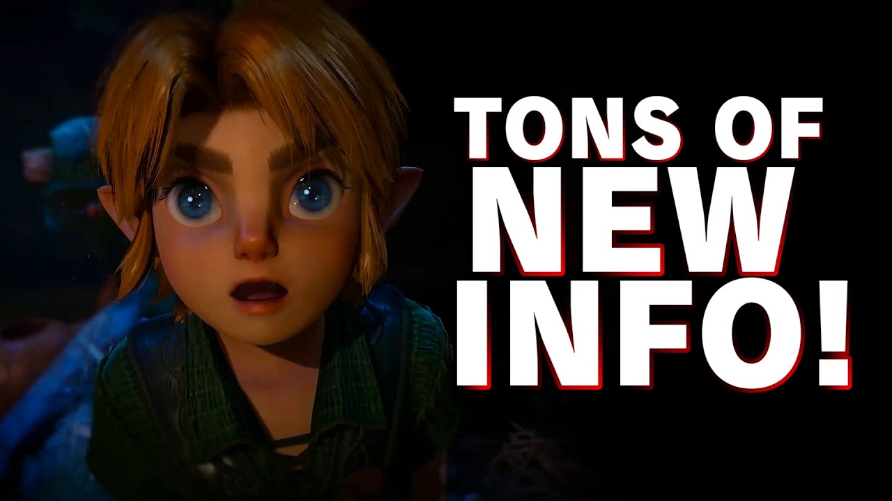 TONS OF NEW OCARINA OF TIME REMAKE INFO & FOOTAGE!