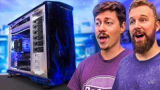 Building A Gaming PC In A Vintage Rare Case