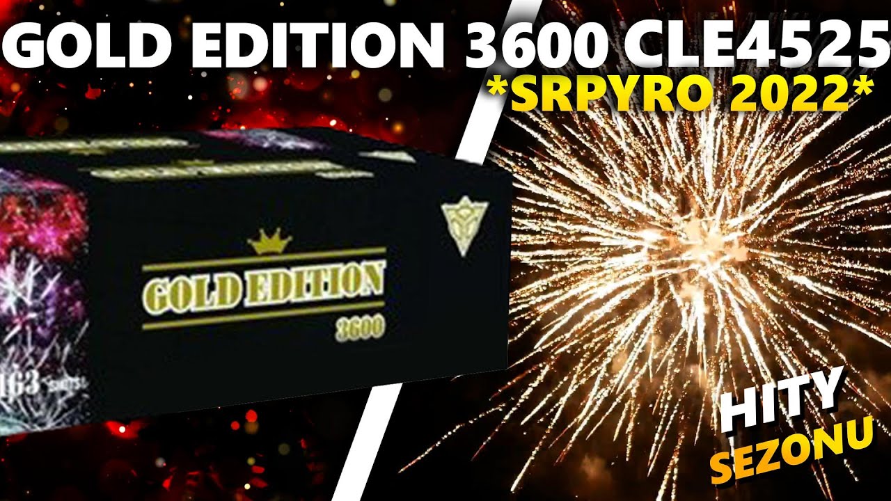 GOLD EDITION 3600 CLE4525 SRpyro *HITY SEZONU*