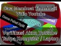 Cara membuat Thumbnail + Verifikasi akun youtube Cukup Pakai Hp Android Aplikasi Yuotube Studio
