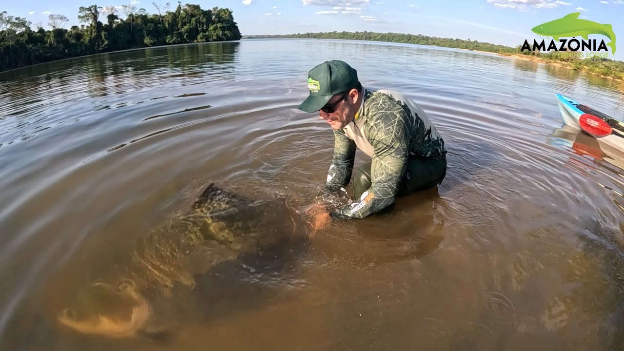 PEGOU NA MASSINHA E ME ARRASTOU RIO ABAIXO!