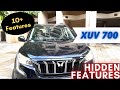 Mahindra xuv 700  discover 10 hidden features  ax3  best in segment suv 