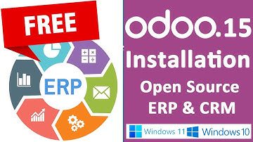 Odoo15  installation on windows11 | Odoo 15  installation on windows10