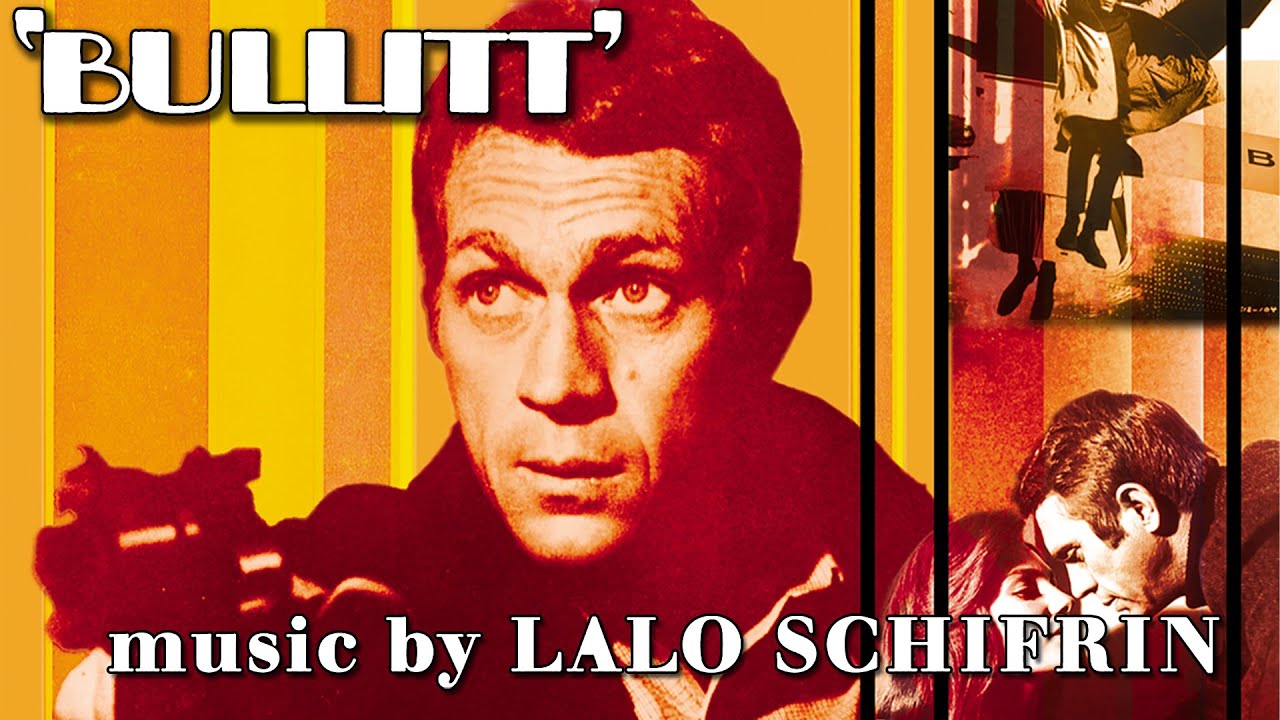YouTube에서 BULLITT (Main Title) (Movie) - Lalo Schifrin (랄로 쉬프린) 보기 YouTube에서 BULLITT (Main Title) (Movie) - Lalo Schifrin (랄로 쉬프린) 보기