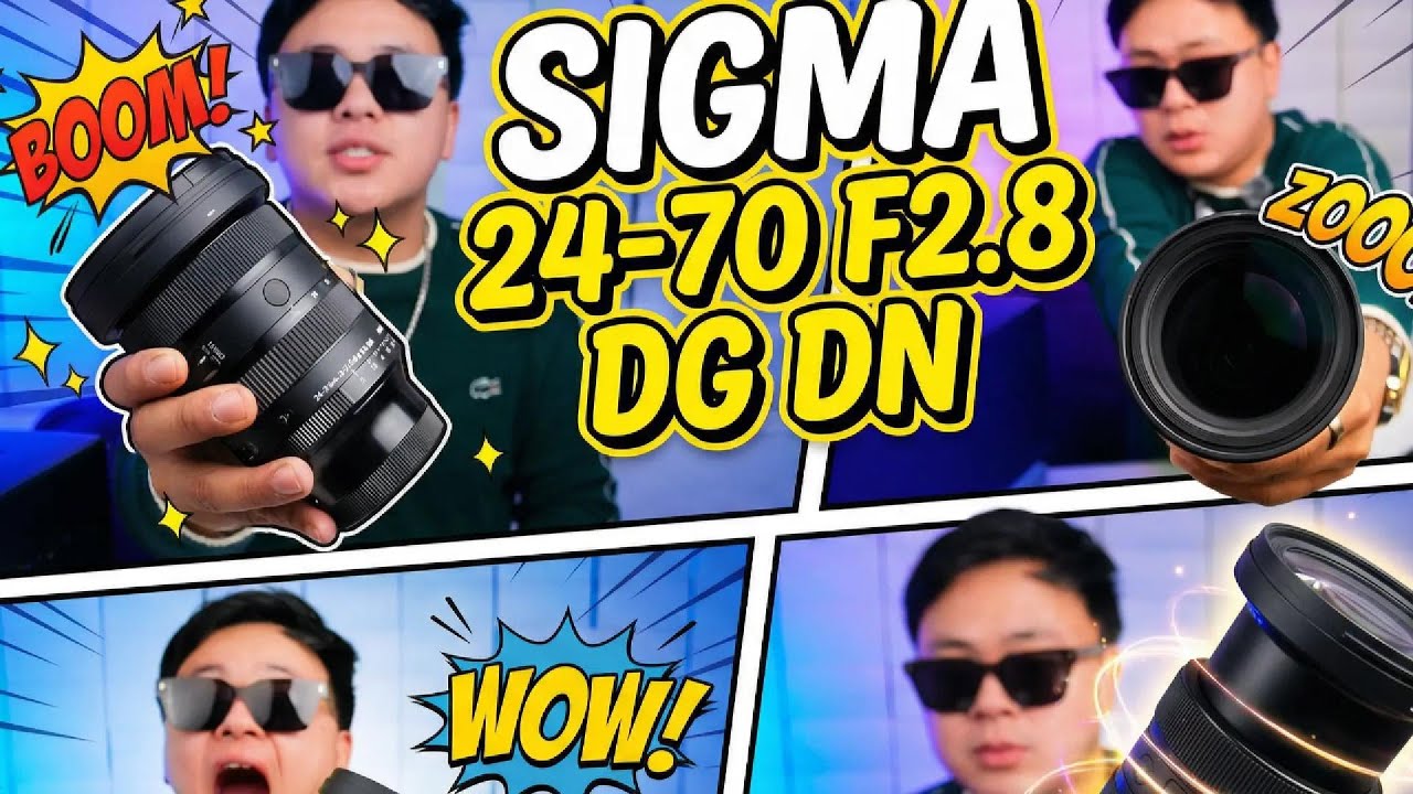 LAST MA KINNA NAI PARXA🫢😅-SIGMA 24-70 F2.8 DG DN II AKA CHAKKI DAI