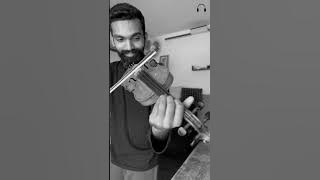 Oru iniya Manadhu - Cover | Johnny | Isaignani Ilayaraja | Sujatha Mohan | Manoj Kumar - Violinist