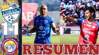 Cobán Imperial Vs Xelajú Mc 1-1 Resumen Y Goles Jornada 11 Torneo Clausura 2026