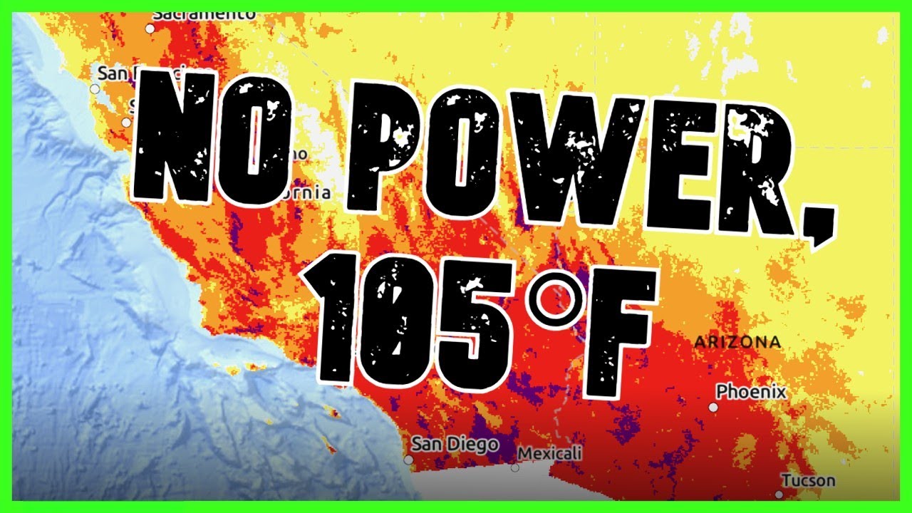 Power GOES OUT In 105 Degree Weather In Southern California | The Kyle Kulinski Show
